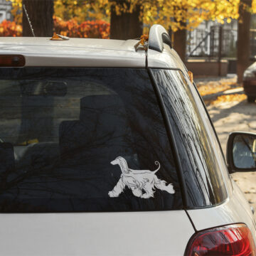 Dekaler med hundmotiv