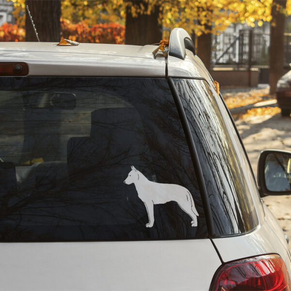 Dekal belgisk vallhund malinois