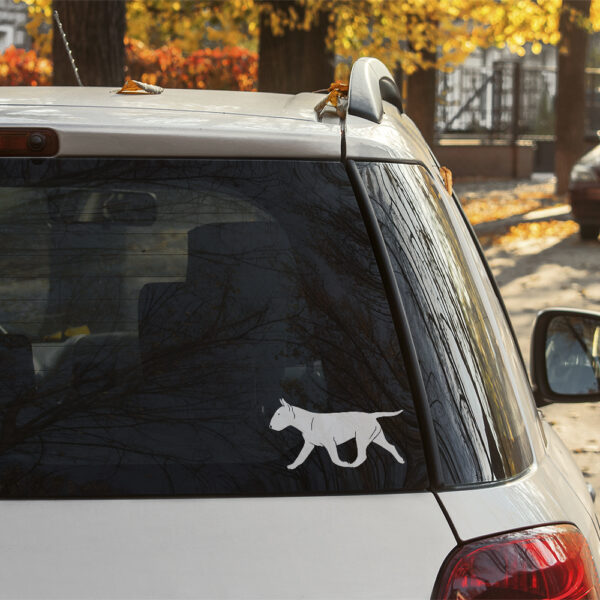 Dekal bullterrier