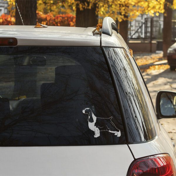 Dekal engelsk springer spaniel