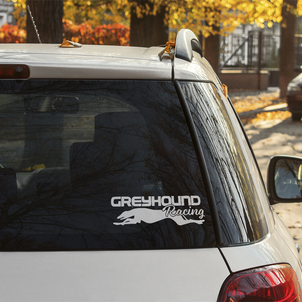 Dekal greyhound