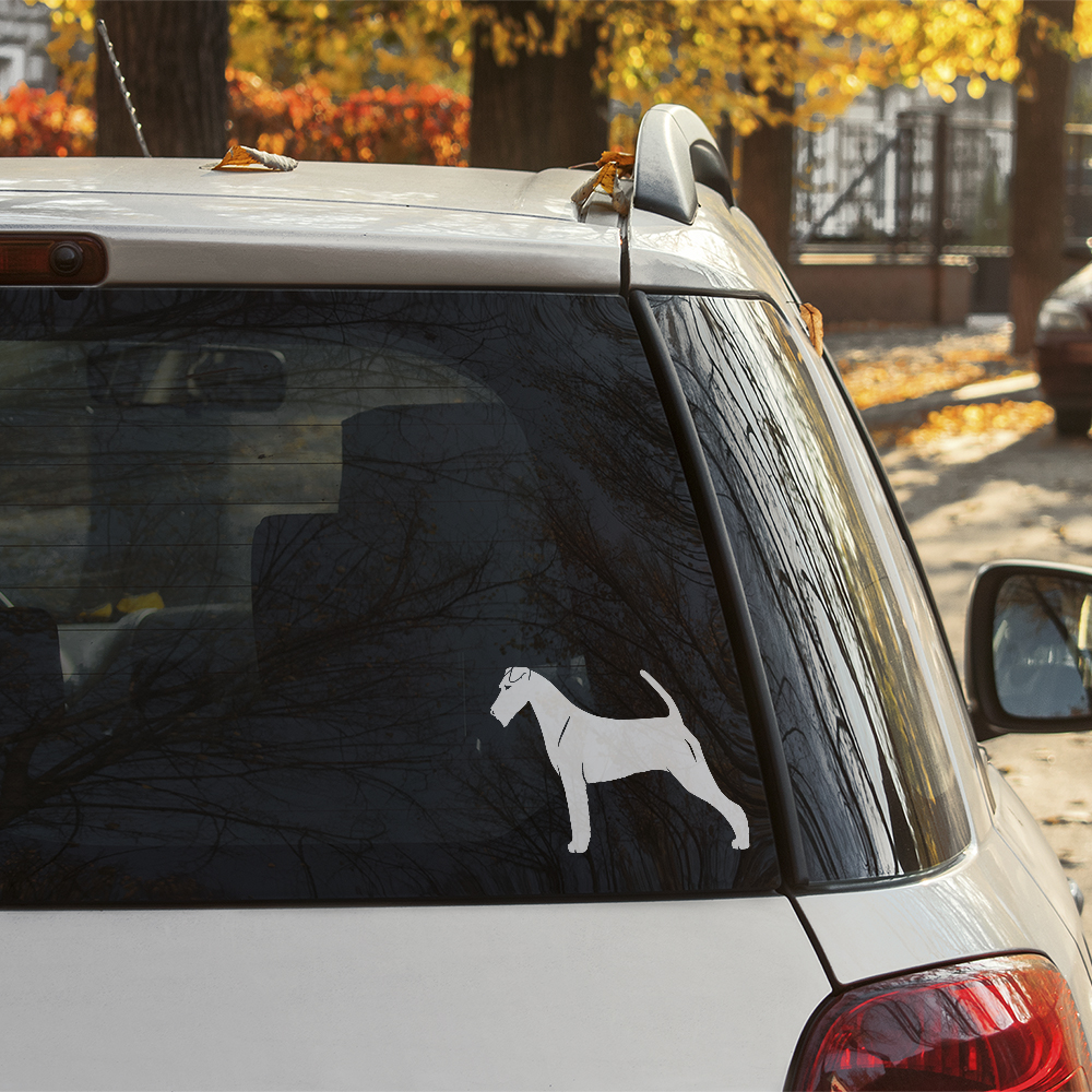 Dekal irländsk terrier