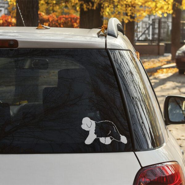 Dekal old english sheepdog