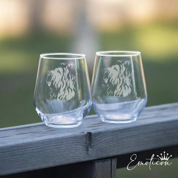 Glas briard