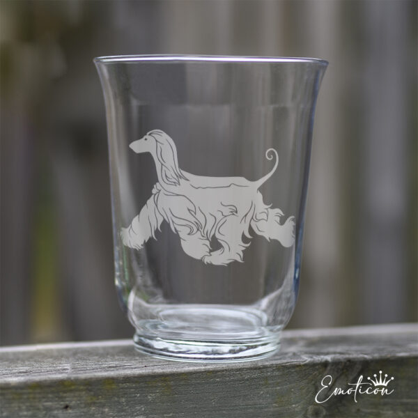 Vas/ljuslykta afghanhund