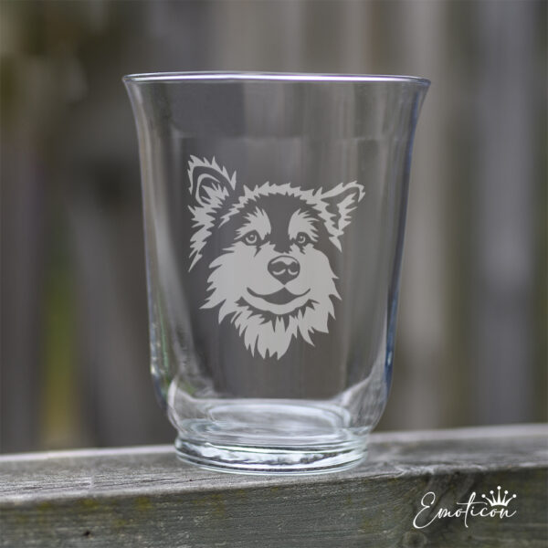 Vas/ljuslykta alaskan malamute