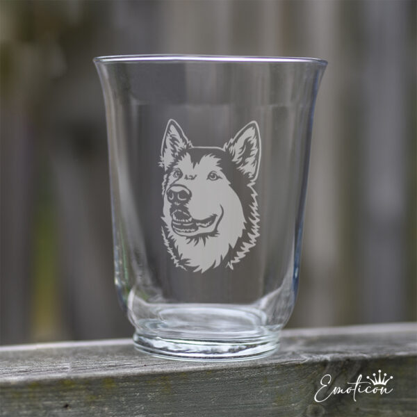 Vas/ljuslykta alaskan malamute