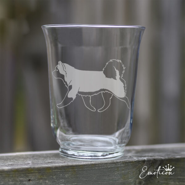 Vas/ljuslykta alaskan malamute