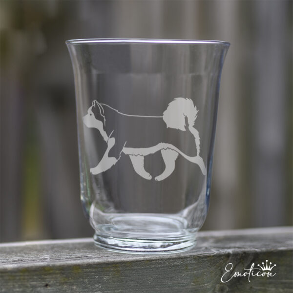 Vas/ljuslykta alaskan malamute