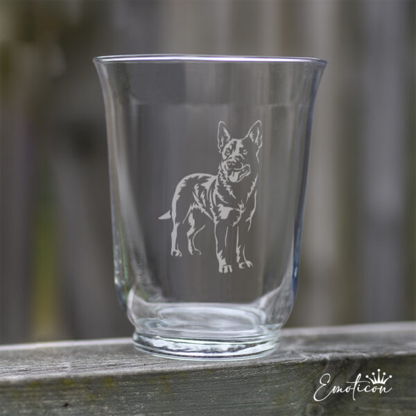 Vas/ljuslykta australian cattledog