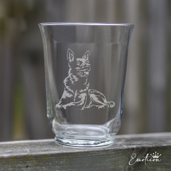 Vas/ljuslykta australian cattledog