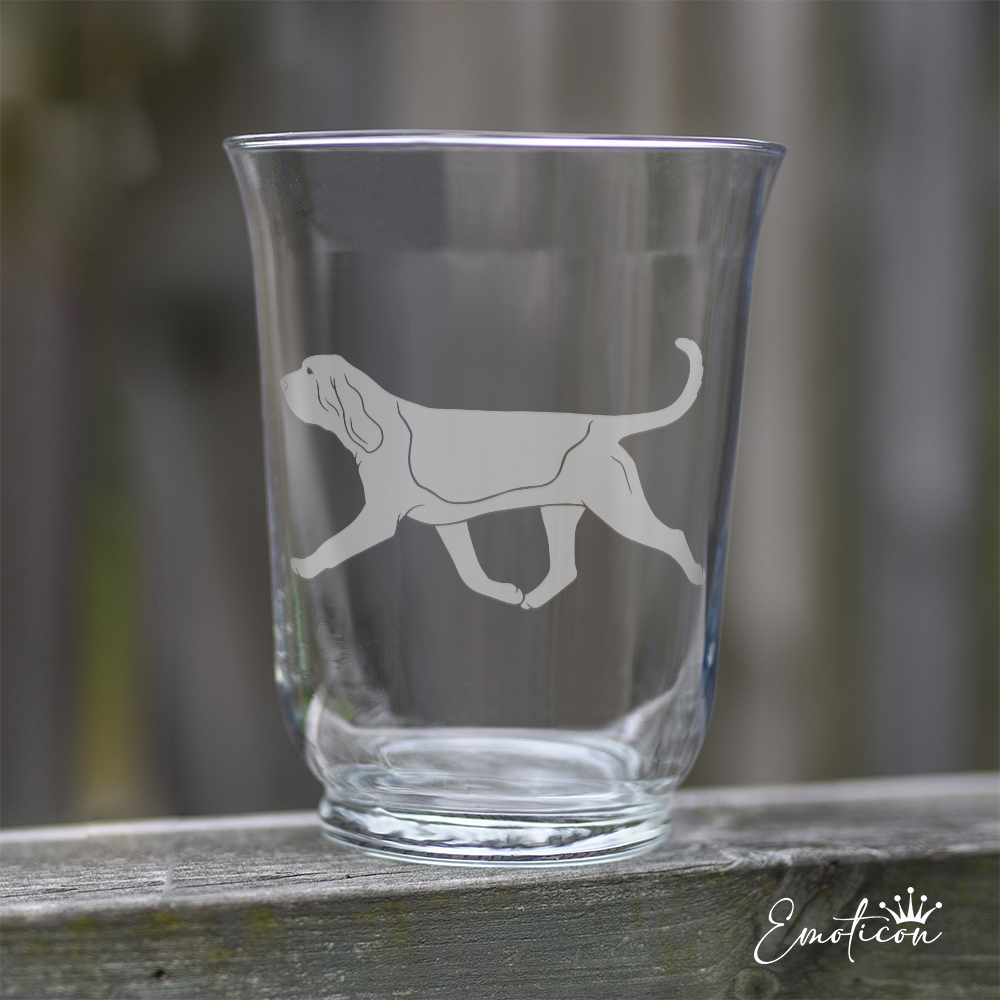 Vas/ljuslykta blodhund