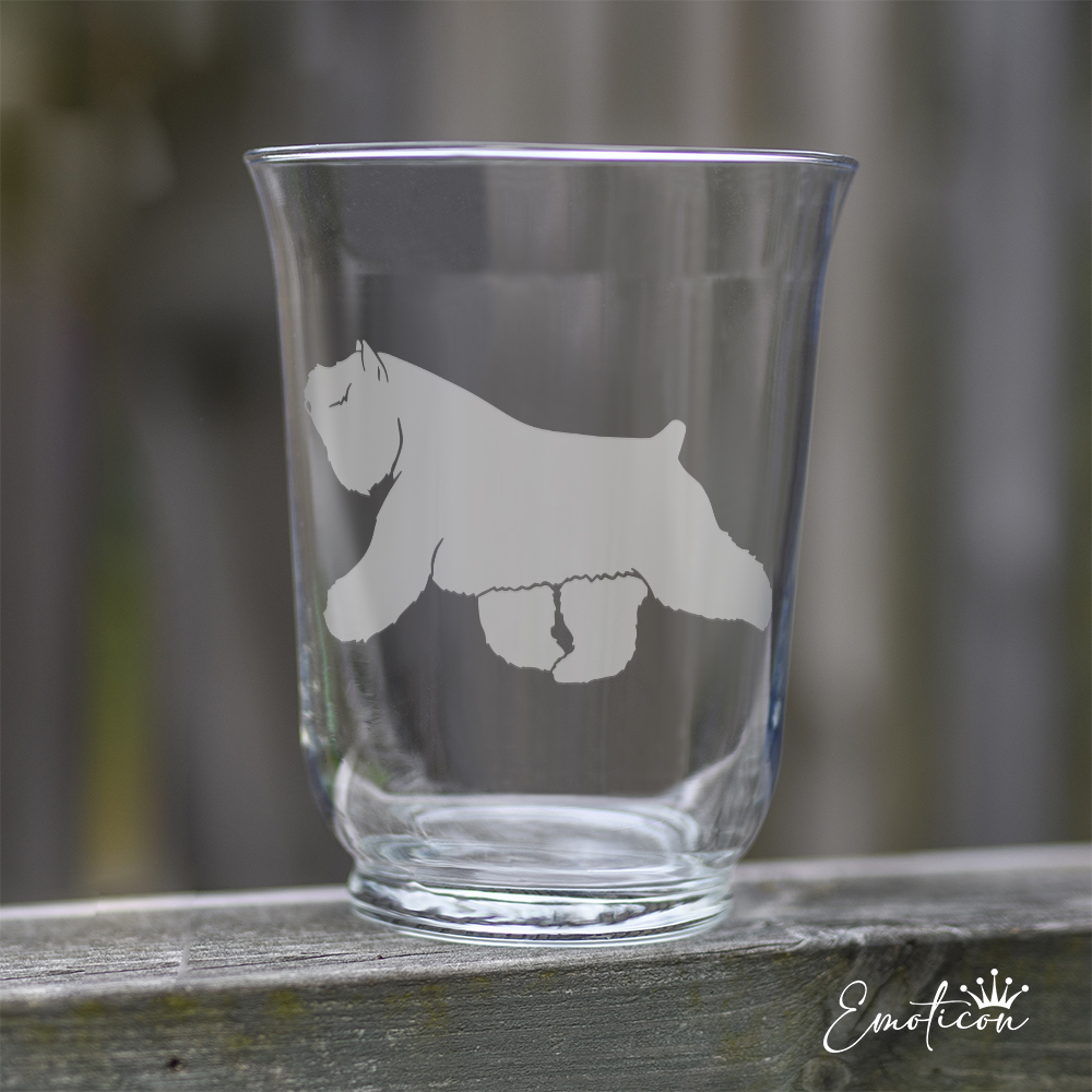 Vas/ljuslykta bouvier des flandres