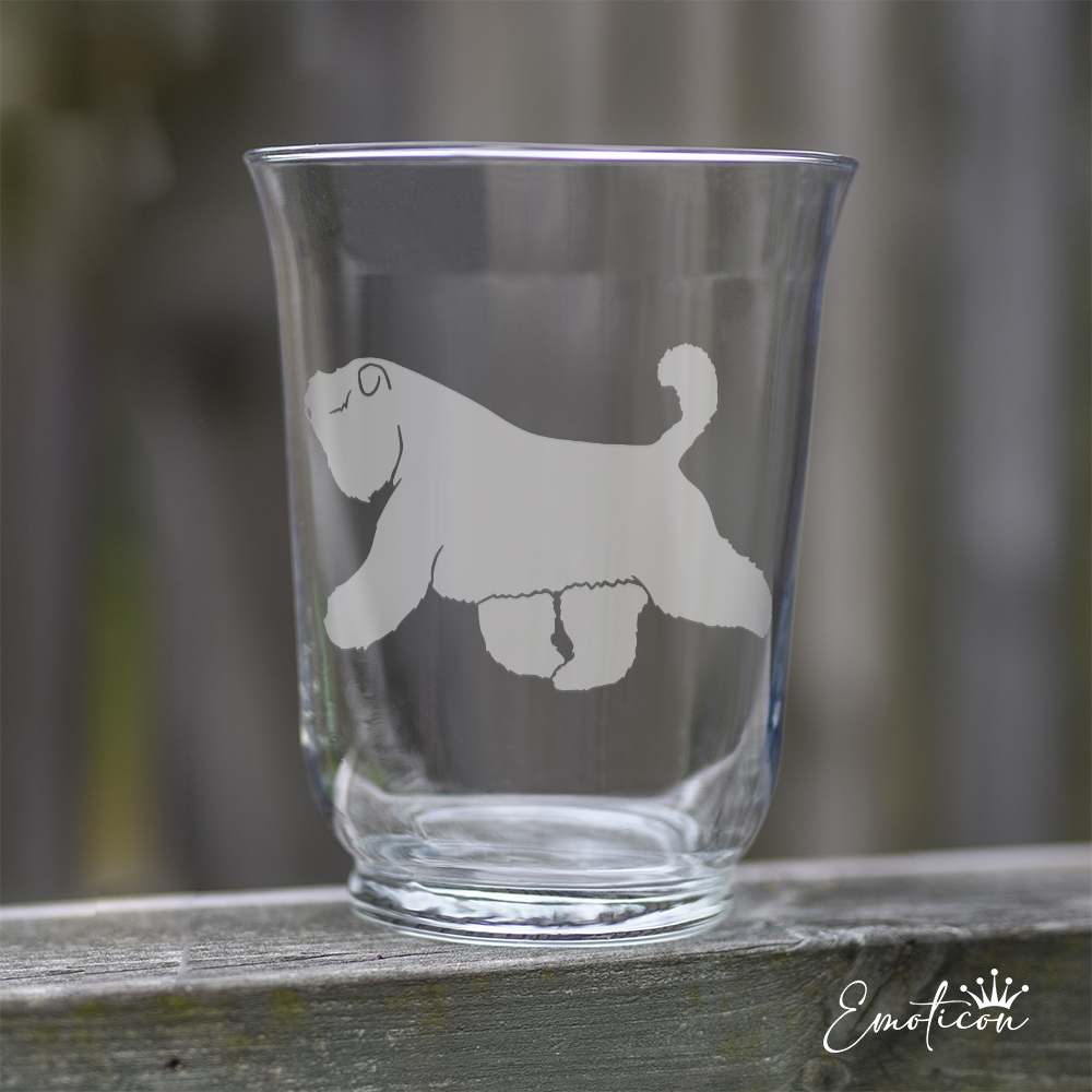 Vas/ljuslykta bouvier des flandres