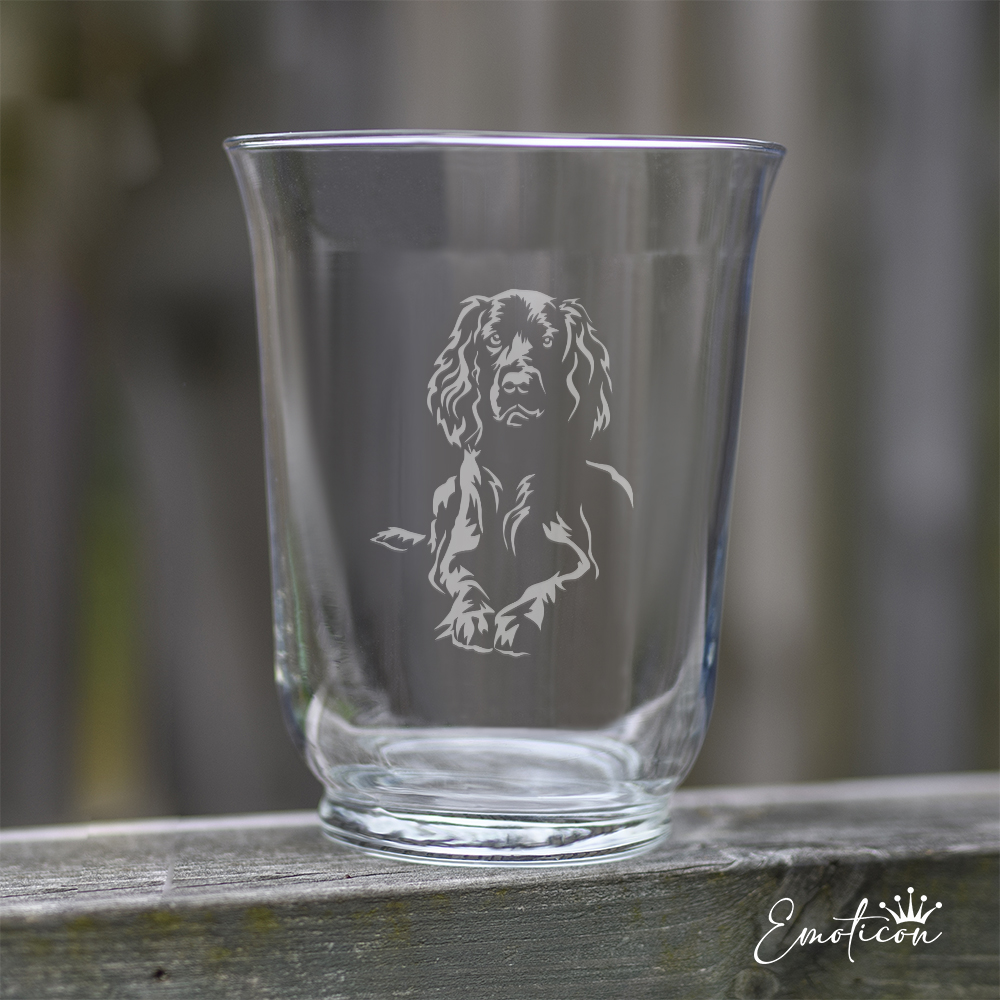 Vas/ljuslykta field spaniel