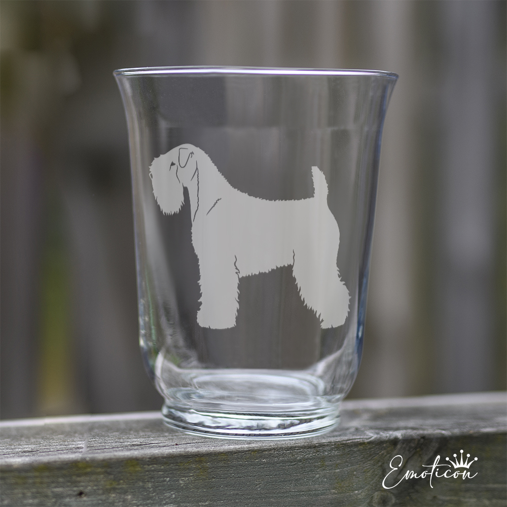 Vas/ljuslykta irish softcoated wheaten terrier