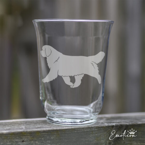 Vas/ljuslykta newfoundlandshund