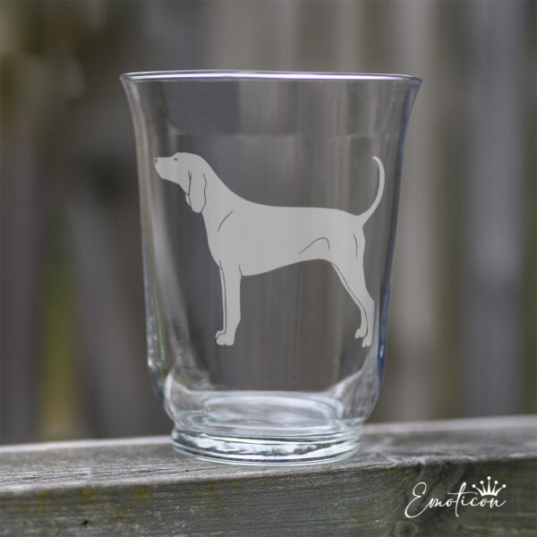 Vas/ljuslykta redbone coonhound