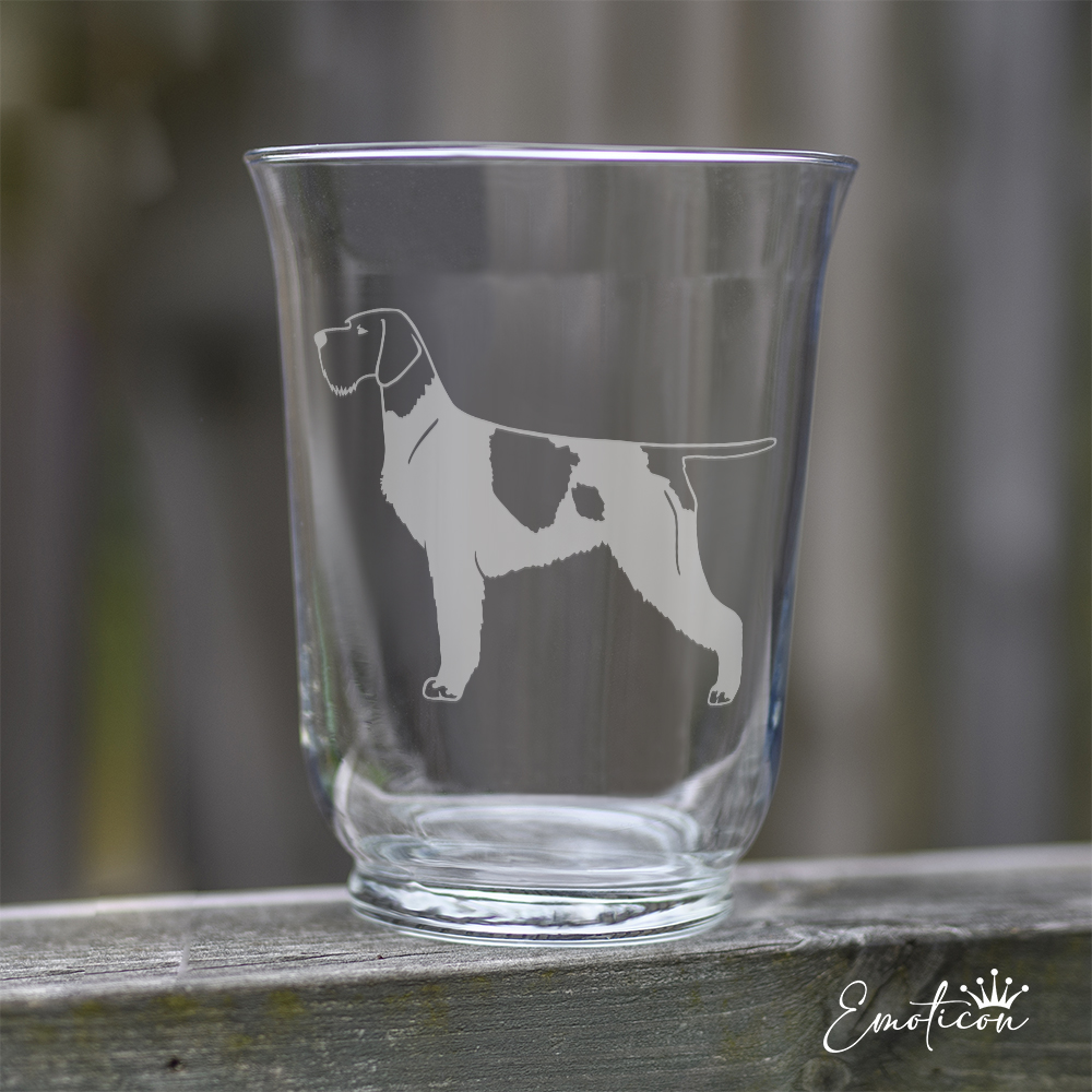 Vas/ljuslykta strävhårig vorsteh