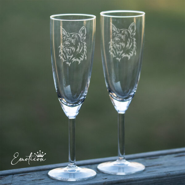 Champagneglas berger picard