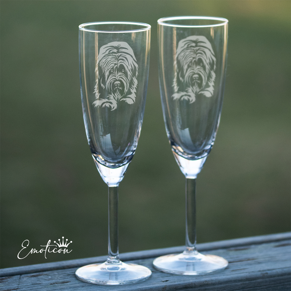 Champagneglas briard