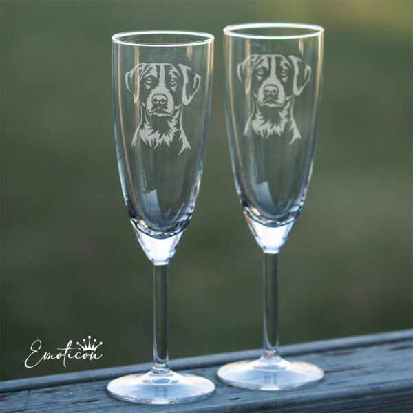 Champagneglas hamiltonstövare