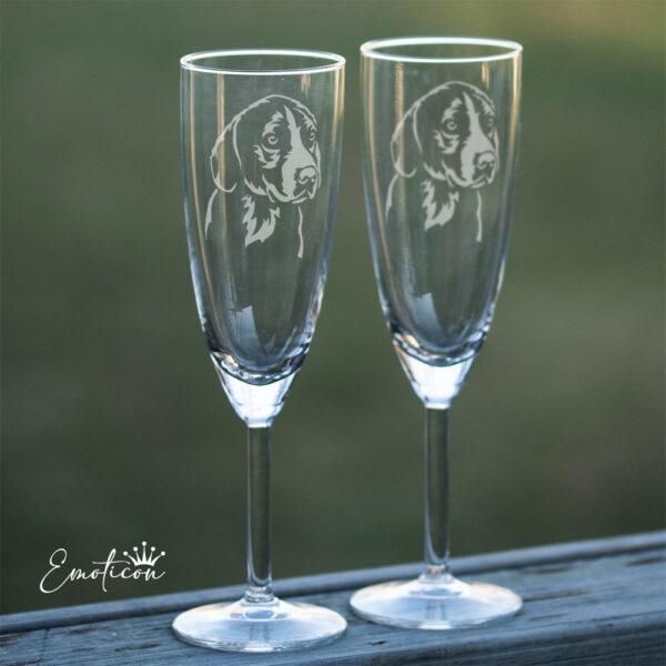 Champagneglas hamiltonstövare