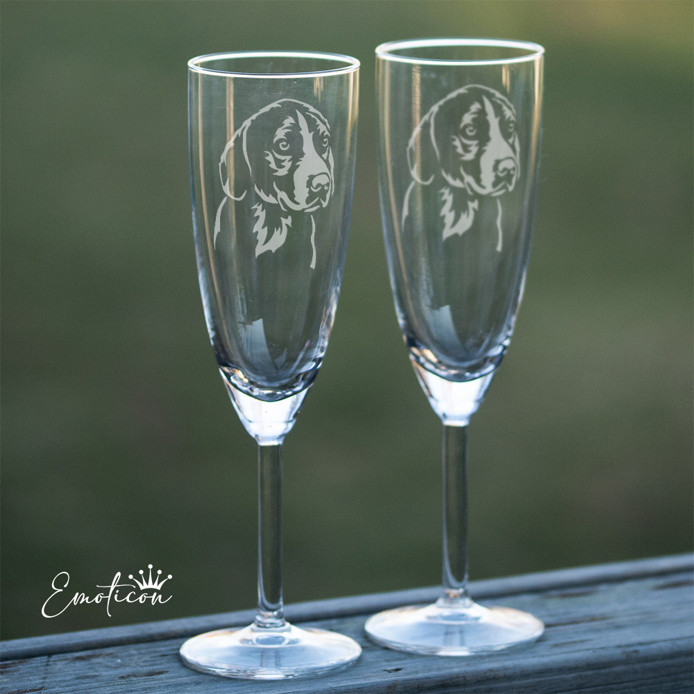 Champagneglas hamiltonstövare
