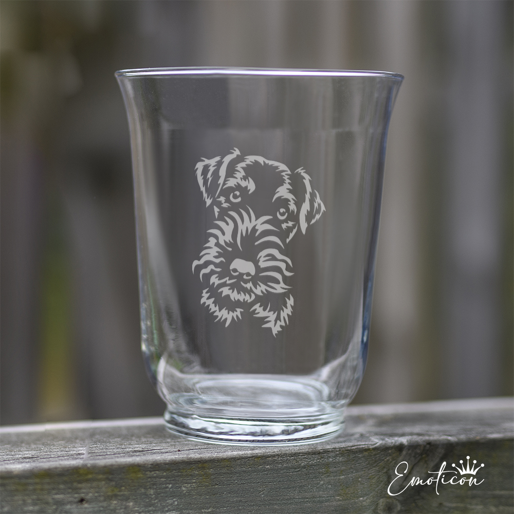 Vas/ljuslykta welshterrier