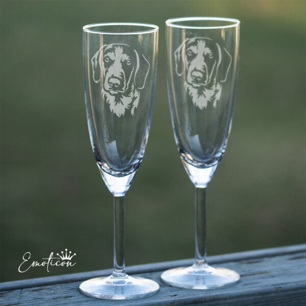 Champagneglas drever
