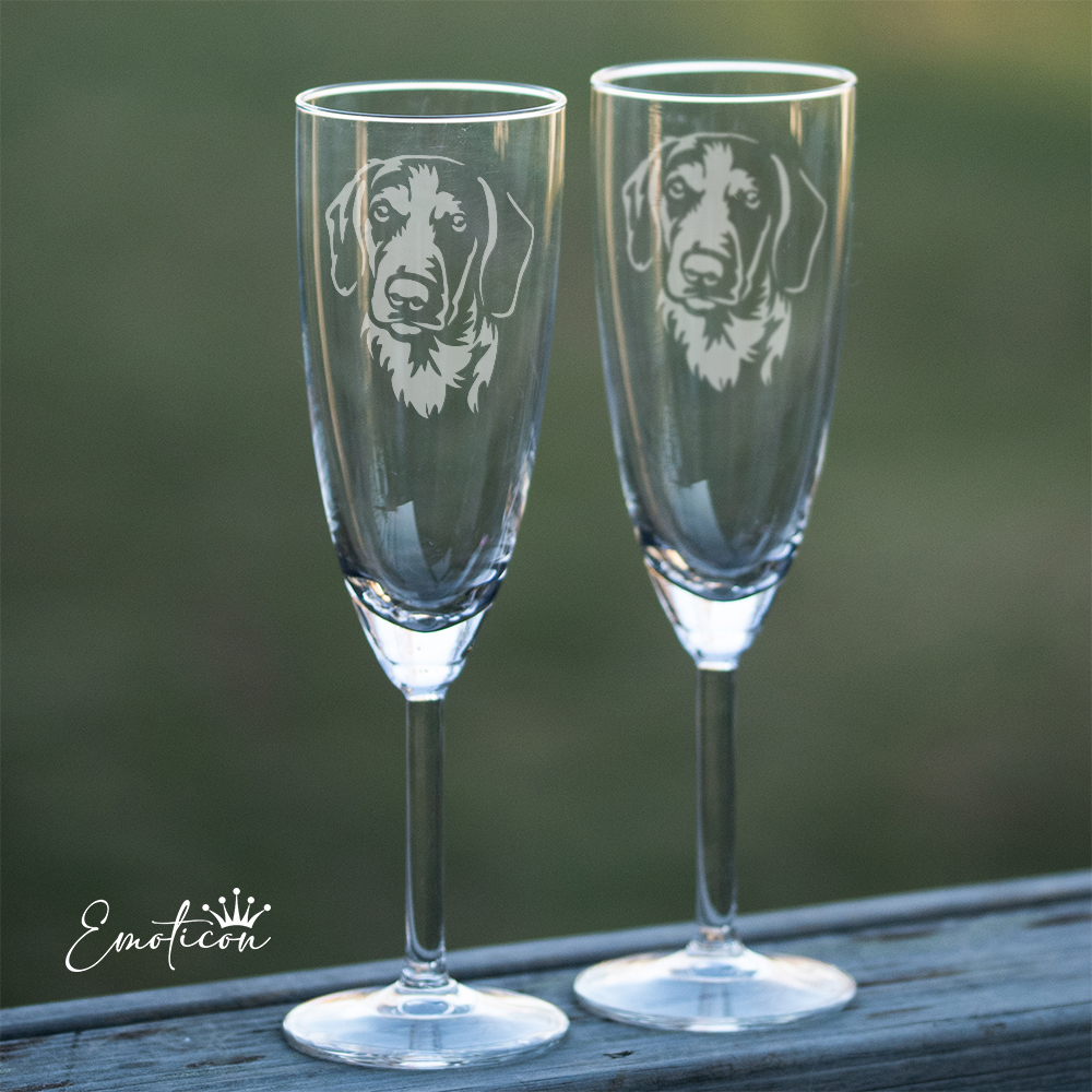 Champagneglas drever
