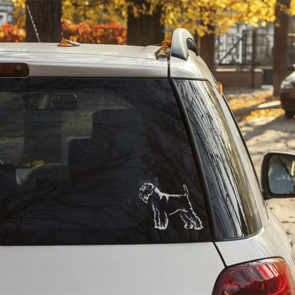 Dekal dvärgschnauzer