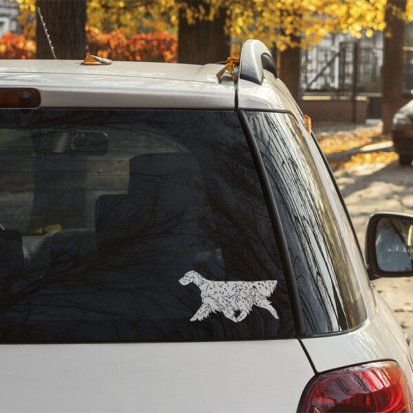 Dekal engelsk setter