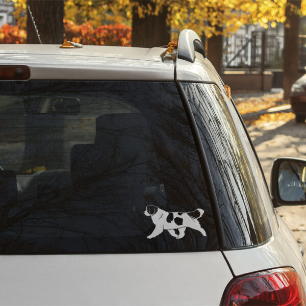 Dekal newfoundlandshund