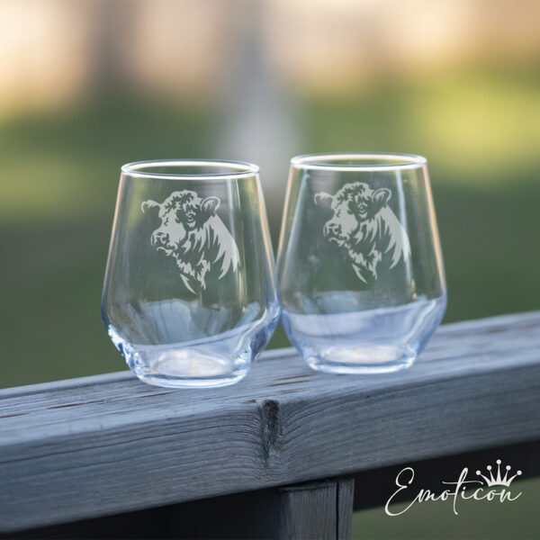 Glas ko - charolais