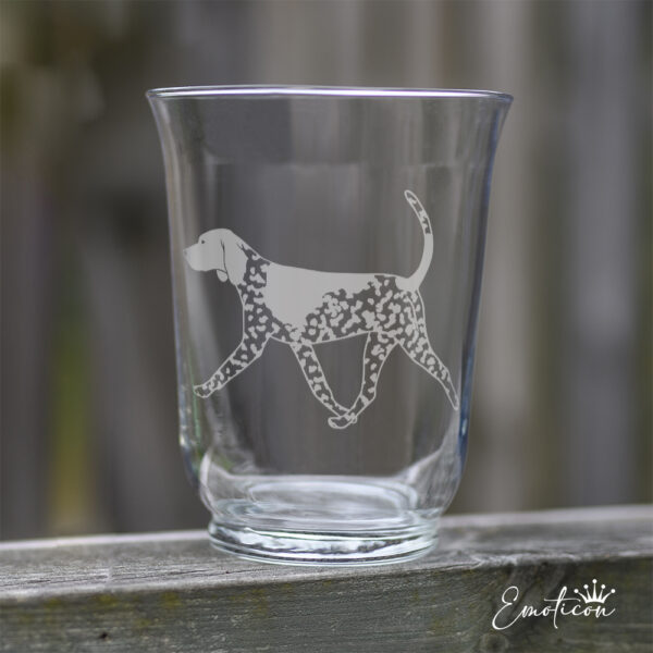 Vas/ljuslykta american english coonhound