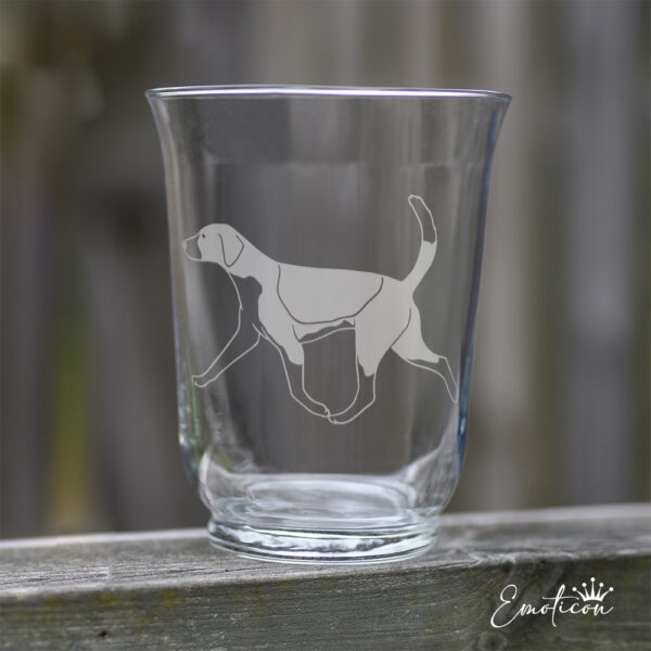 Vas/ljuslykta american foxhound