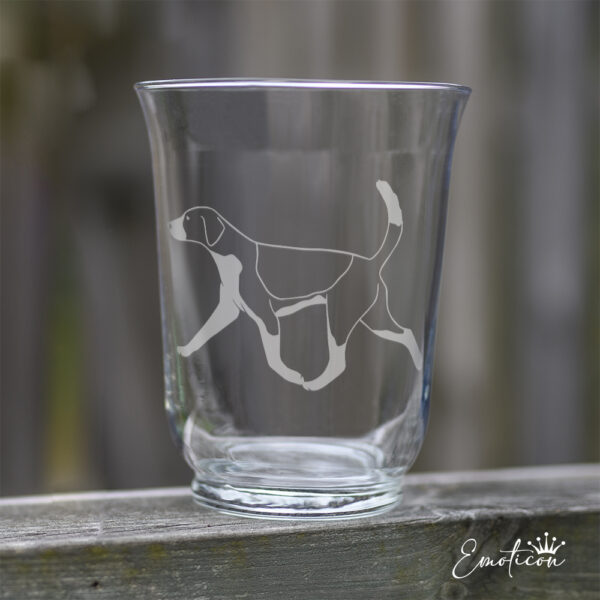 Vas/ljuslykta american foxhound