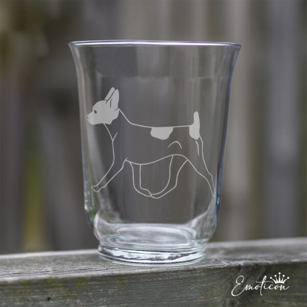 Vas/ljuslykta american toy fox terrier