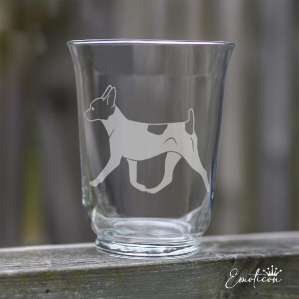 Vas/ljuslykta american toy fox terrier