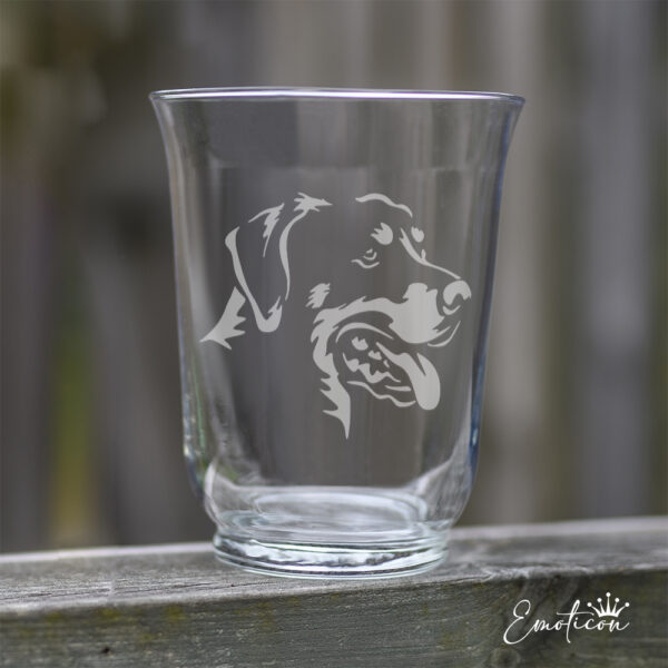 Vas/ljuslykta dobermann