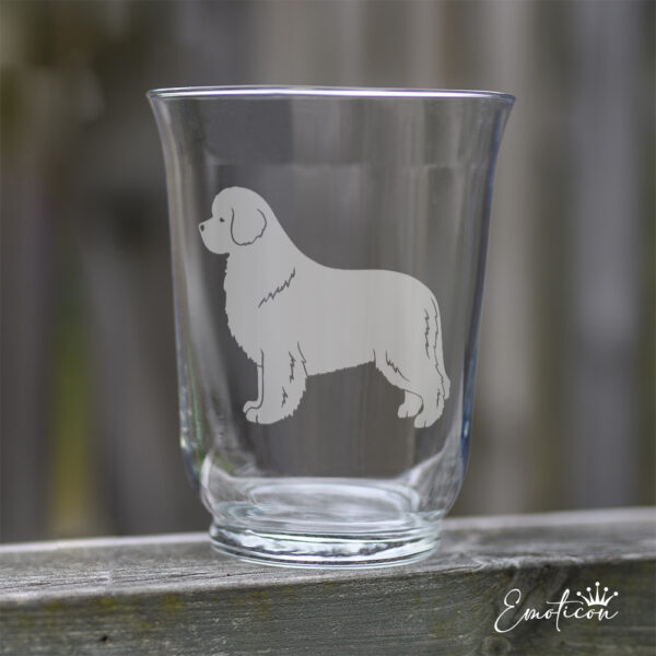 Vas/ljuslykta newfoundlandshund