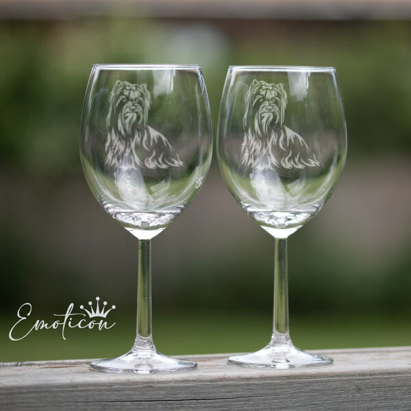 Vinglas biewer terrier