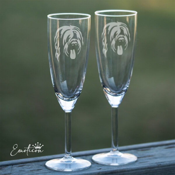 Champagneglas briard