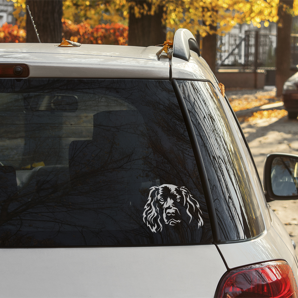 Dekal field spaniel