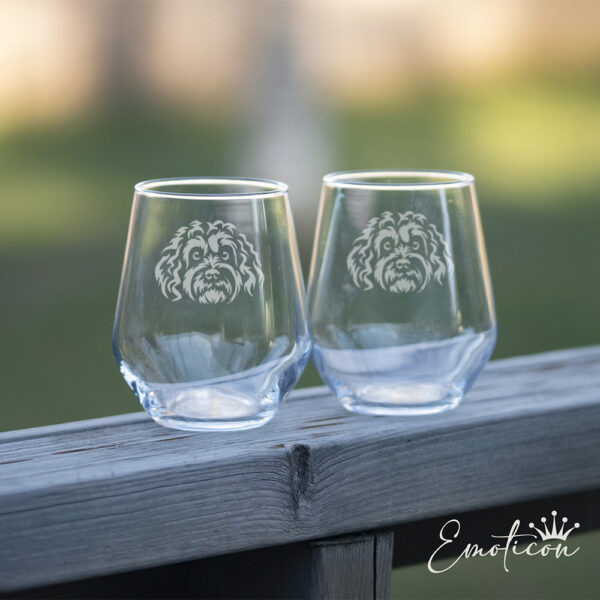 Glas cockerpoo