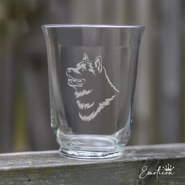 Vas/ljuslykta alaskan malamute