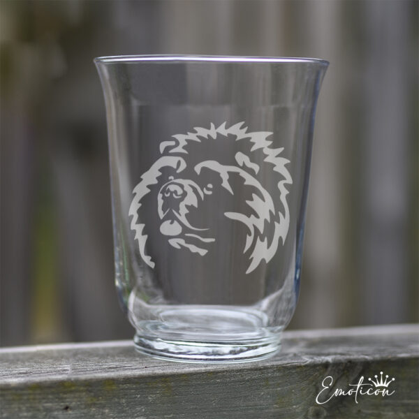 Vas/ljuslykta chow chow