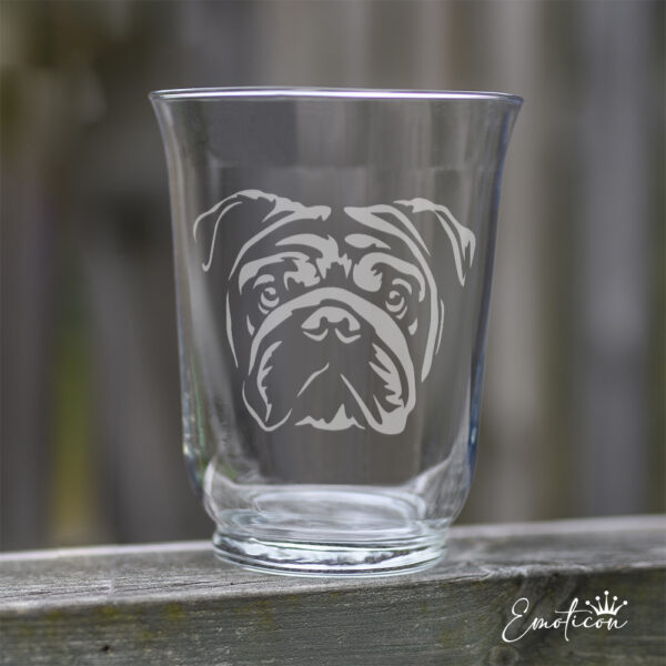 Vas/ljuslykta engelsk bulldogg
