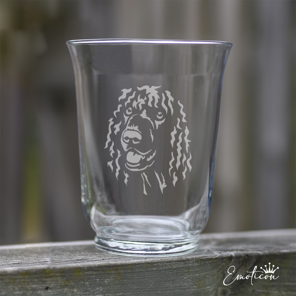 Vas/ljuslykta irländsk vattenspaniel